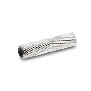 Karcher 4.762-405.0, Cylindrical white brush, soft bristles for gentle cleaning on all-surface floors