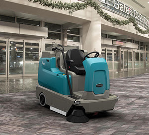 Tennant S16, Floor Sweeper, 46", 40 Gallon Hopper, Ride On, Battery, 3 Year Warranty