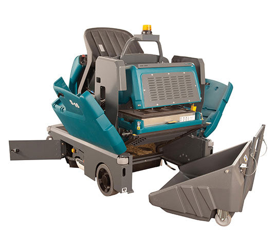 Tennant S16, Floor Sweeper, 46", 40 Gallon Hopper, Ride On, Battery, 3 Year Warranty