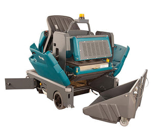 Tennant S16, Floor Sweeper, 46", 40 Gallon Hopper, Ride On, Battery, 3 Year Warranty
