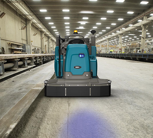 Tennant S16, Floor Sweeper, 46", 40 Gallon Hopper, Ride On, Battery, 3 Year Warranty