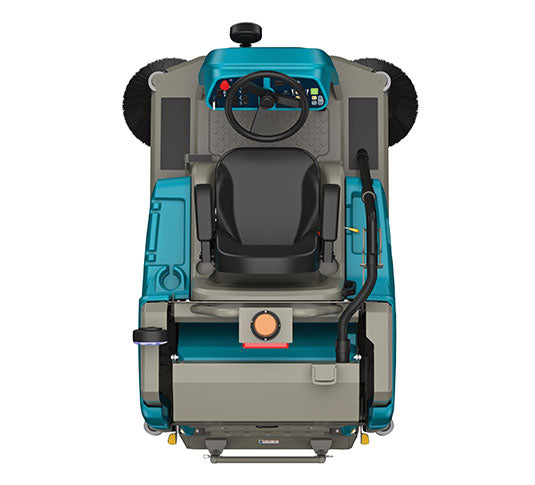 Tennant S16, Floor Sweeper, 46", 40 Gallon Hopper, Ride On, Battery, 3 Year Warranty