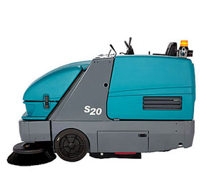 Tennant S20 | Floor Sweeper | 50" | 82 Gallon Hopper |  Ride On | Propane | 3 Year Warranty