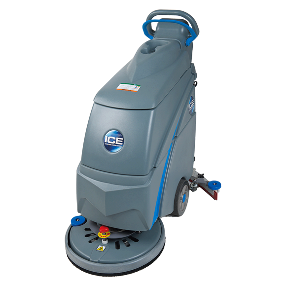 ICE i18C | Floor Scrubber | 17" | 9 Gallon | Electric | Pad Assist | Disk | 5 Year Warranty