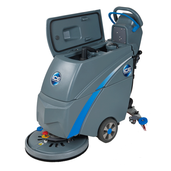 ICE i18C | Floor Scrubber | 17" | 9 Gallon | Electric | Pad Assist | Disk | 5 Year Warranty