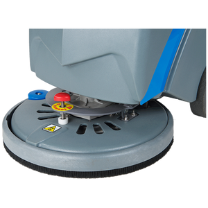 ICE i18C, Walk Behind Floor Scrubber, 17", 9 Gallon, Electric, Pad Assist, Disk, 5 Year Warranty