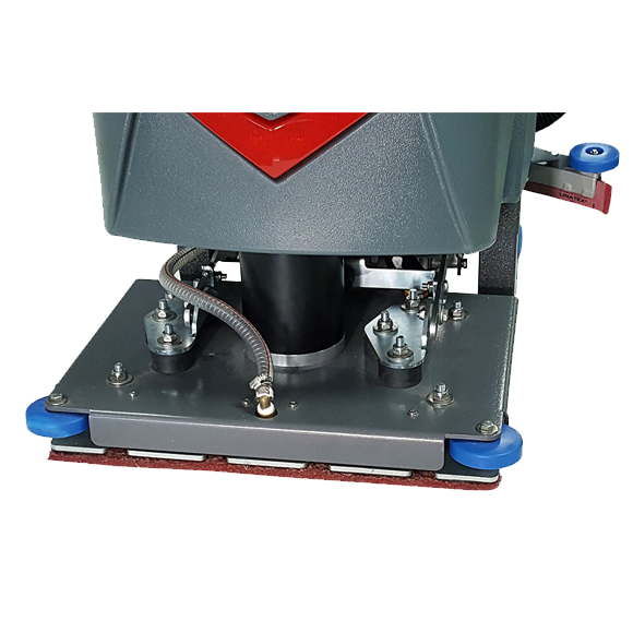 ICE i20NBT-OB, Walk Behind Floor Scrubber, 20", 15 Gallon, Battery, Self Propel, Orbital, 5 Year Warranty