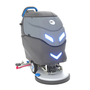 ICE i20YTL, Walk Behind Floor Scrubber, 20", 15 Gallon, Self Propel, Disk, 5/5/3 and Lifetime Lithium Battery Warranty