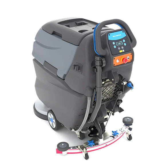 ICE i20YTL, Walk Behind Floor Scrubber, 20", 15 Gallon, Self Propel, Disk, 5/5/3 and Lifetime Lithium Battery Warranty