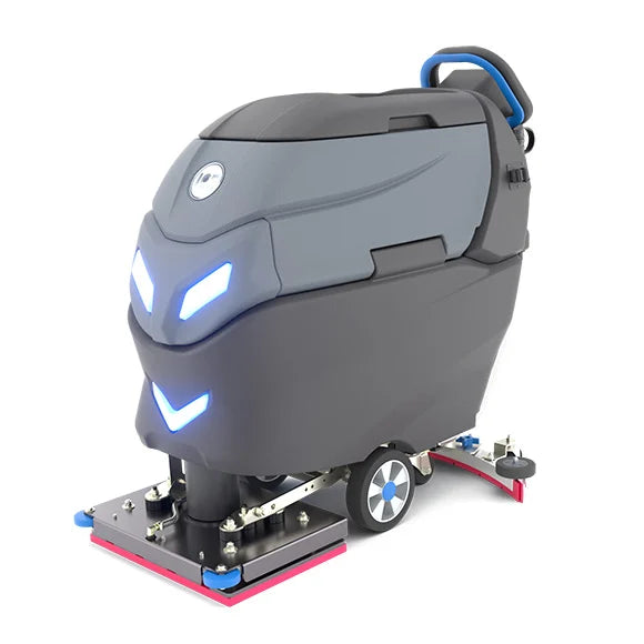 ICE i20YT-OB-L, Walk Behind Floor Scrubber, 24", 16 Gallon, Self Propel, Orbital, 5/5/3 Warranty