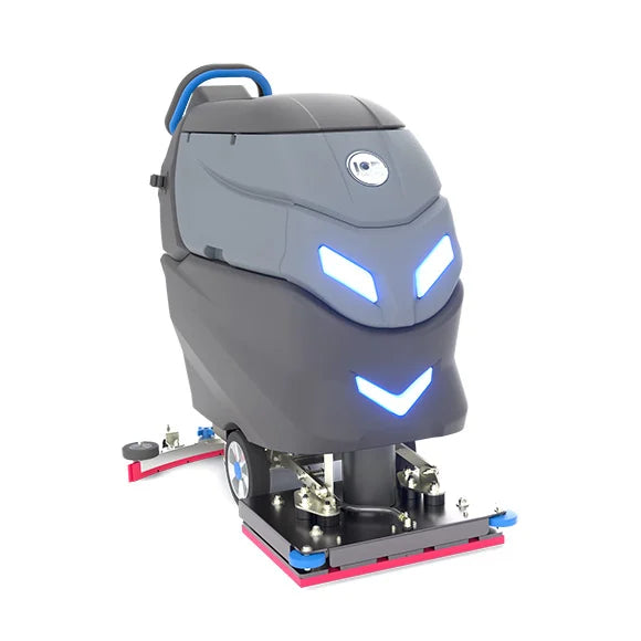 ICE i20YT-OB-L, Walk Behind Floor Scrubber, 24", 16 Gallon, Self Propel, Orbital, 5/5/3 Warranty