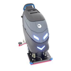 ICE i20YT-OB-L, Walk Behind Floor Scrubber, 24", 16 Gallon, Self Propel, Orbital, 5/5/3 Warranty