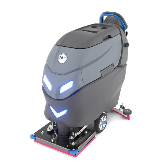 ICE i20YT-OB-L, Walk Behind Floor Scrubber, 24", 16 Gallon, Self Propel, Orbital, 5/5/3 Warranty