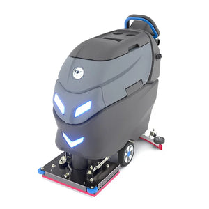 ICE i20YT-OB-L, Walk Behind Floor Scrubber, 24", 16 Gallon, Self Propel, Orbital, 5/5/3 Warranty