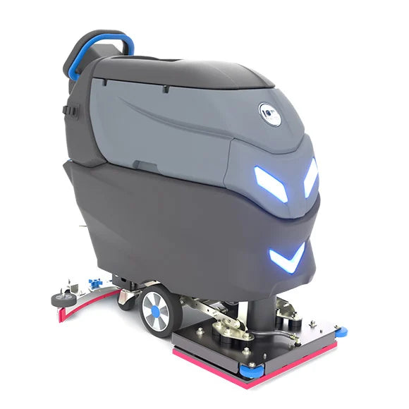 ICE i20YT-OB-L, Walk Behind Floor Scrubber, 24", 16 Gallon, Self Propel, Orbital, 5/5/3 Warranty