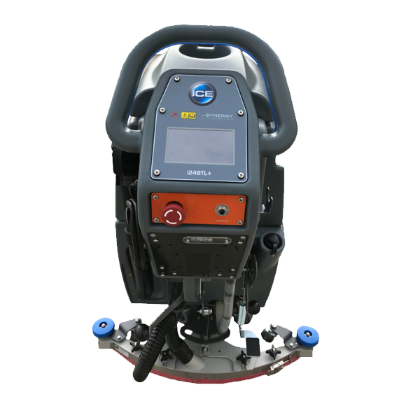 ICE i24BTL+, Walk Behind Floor Scrubber, 24", 15 Gallon, Lithium, Self Propel, Disk, 5 Year Warranty