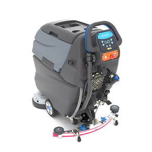 ICE i24YTL, Walk Behind Floor Scrubber, 24", 16 Gallon, Self Propel, Disk, 5/5/3 and Lifetime Lithium Battery Warranty