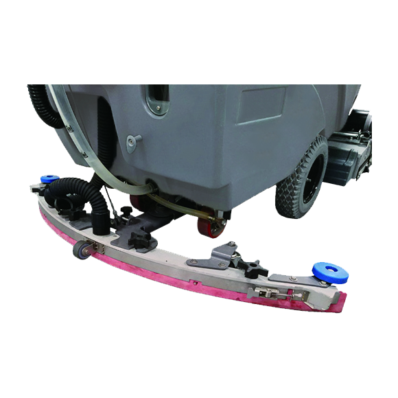 ICE i36BT-CY,  Floor Sweeper Scrubber, 32", 30 Gallon, Battery, Self Propel, Cylindrical, 5 Year Warranty
