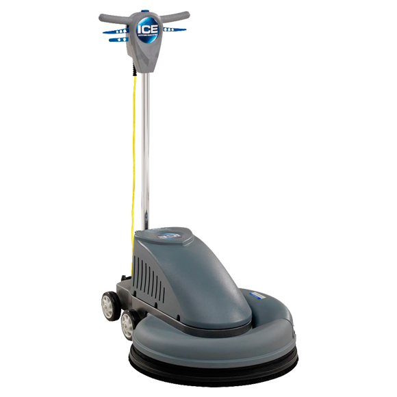 ICE iB2000, Floor Burnisher, 20", 2000 RPMs, Dust Control, 50' Cord, Forward and Reverse, 5 Year Warranty