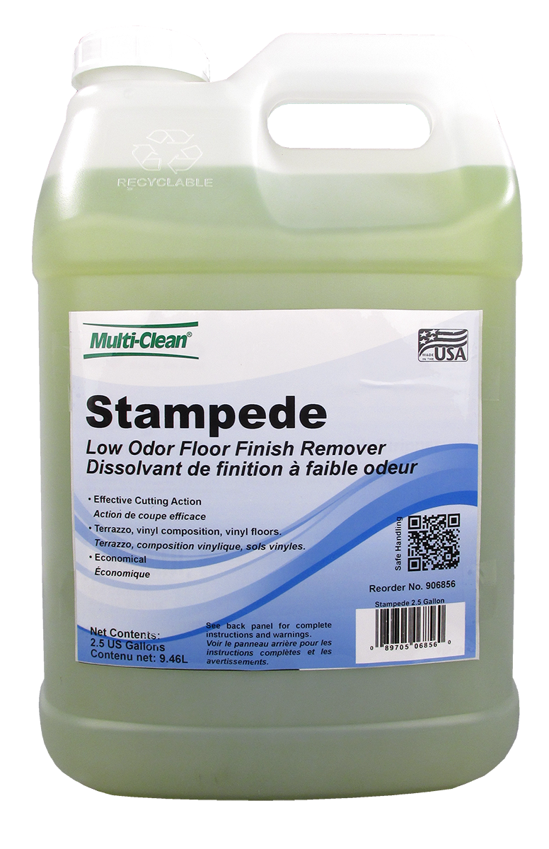 906935, Multi-Clean Stampede , Economical Stripper, 12 X 2.5 Gallons