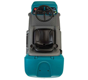 Tennant T12, Floor Sweeper-Scrubber, 32", 35 Gallon, Battery, Ride On, Cylindrical, 3 Year Warranty