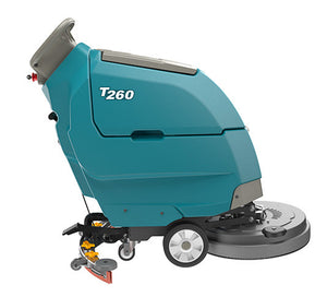 Tennant T260, Walk Behind Floor Scrubber,  20", 10.5 Gallon, Pad-Assist, Battery, 3 Year Warranty, SCN8000100E11