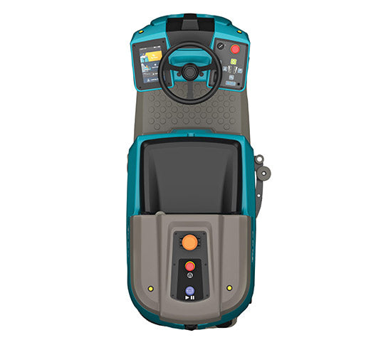 Tennant T380AMR, Robotic Rider Floor Scrubber, 20", 20 Gallon,  Disk, Battery, 5 Year Software, 3 Year Warranty, T380AMR-500-D