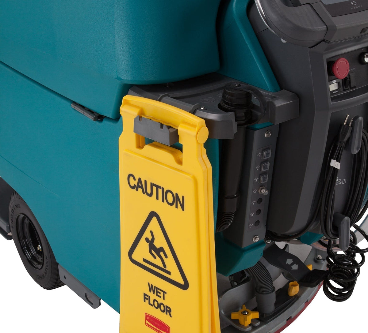 Tennant T600, Floor Sweeper-Scrubber, 28" or 32", 32 Gallon, Battery, Self Propel, Cylindrical, 3 Year Warranty