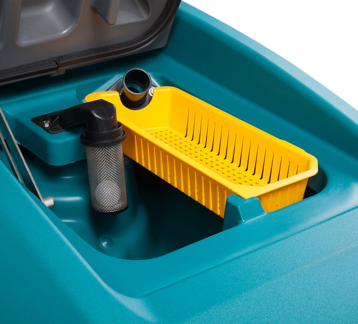 Tennant T600, Floor Sweeper-Scrubber, 28" or 32", 32 Gallon, Battery, Self Propel, Cylindrical, 3 Year Warranty