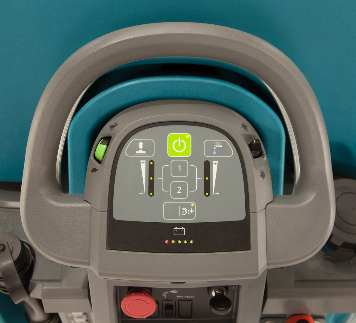 Tennant T600, Floor Sweeper-Scrubber, 28" or 32", 32 Gallon, Battery, Self Propel, Cylindrical, 3 Year Warranty