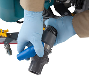 Tennant T600, Floor Sweeper-Scrubber, 28" or 32", 32 Gallon, Battery, Self Propel, Cylindrical, 3 Year Warranty