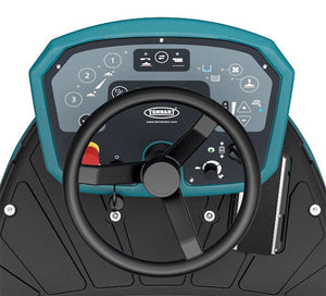 Tennant T981, Floor Sweeper-Scrubber, 30", 33 Gallon, Battery, Ride On, Cylindrical, 3 Year Warranty