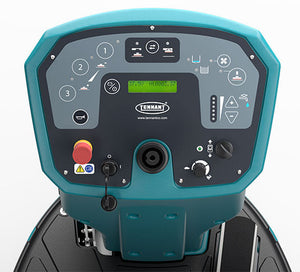 Tennant T981, Floor Sweeper-Scrubber, 30", 33 Gallon, Battery, Ride On, Cylindrical, 3 Year Warranty