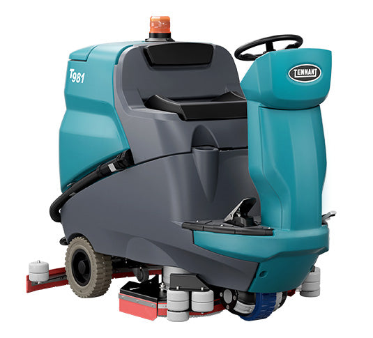 Tennant T981, Floor Scrubber, 36", 33 Gallon, Battery, Ride On, Disk, 3 Year Warranty