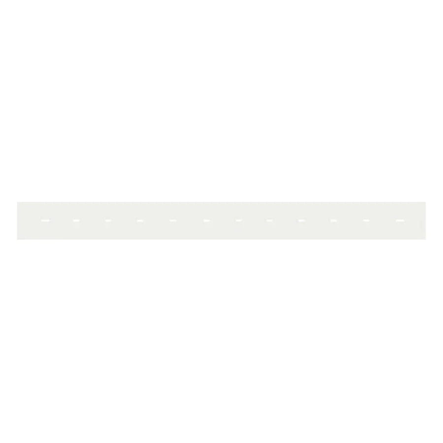 Tornado® #48406080 Oil Resistant Rear Squeegee Blade - White