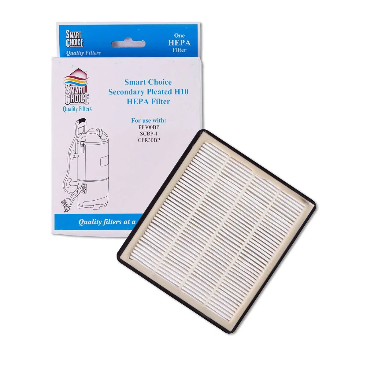 HEPA Filter Cartridge for the Tornado® Pac-Vac 6 qt. Backpack Vacuums