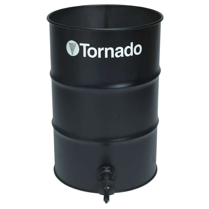 Tornado® Dual Air Jumbo, Shop Vac, 55 Gallon, 25HP Air Compressor Required, Tool Kit Not Included, 4 Year Warranty, 95962