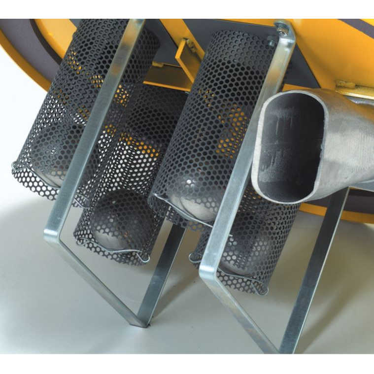 Tornado® Single Air Jumbo, Shop Vac, 55 Gallon, 15HP Air Compressor Required, Tool Kit Not Included, 4 Year Warranty, 95955