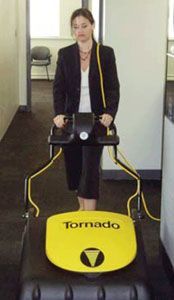 Tornado® CK3030 Carpetkeeper, Wide Area Vacuum, 30", Push, Electric, No Tools, 4 Year Warranty, 93030