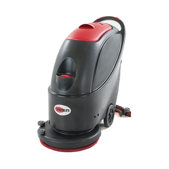 Viper AS510B, Floor Scrubber, 20", 10.5 Gallon, Battery, Pad Assist, Disk, 3 Year Warranty