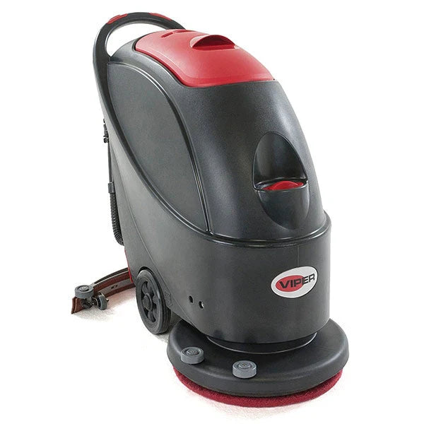 50000226 | Viper AS430C | Floor Scrubber | 17" | 13 Gallon | Electric | Pad Assist | Disk | 3 Year Warranty