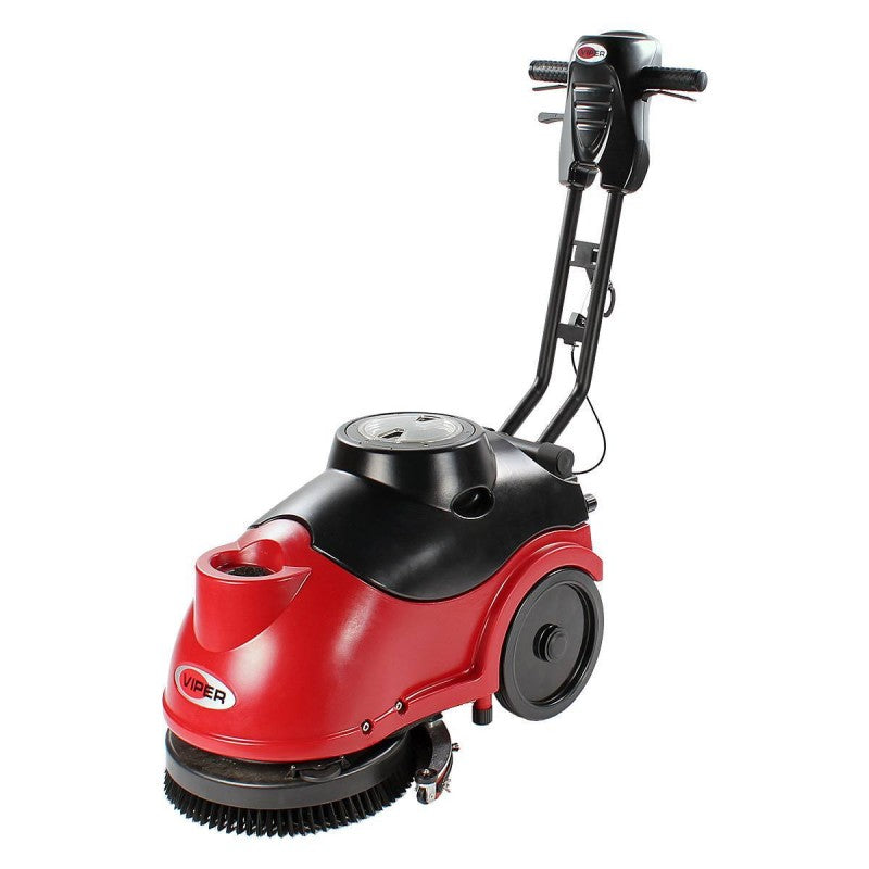 Viper Fang 15B, Floor Scrubber, 15", 3.5 Gallon, Battery, Pad Assist, Disk, 3 Year Warranty, FANG15B