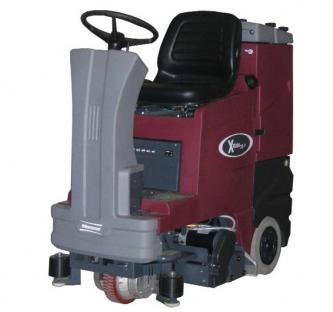 XR28QP | Minuteman X Ride 28 | Carpet Extractor | 27 Gallon | 28" | Ride On | Battery Powered | Built In Hose and Wand