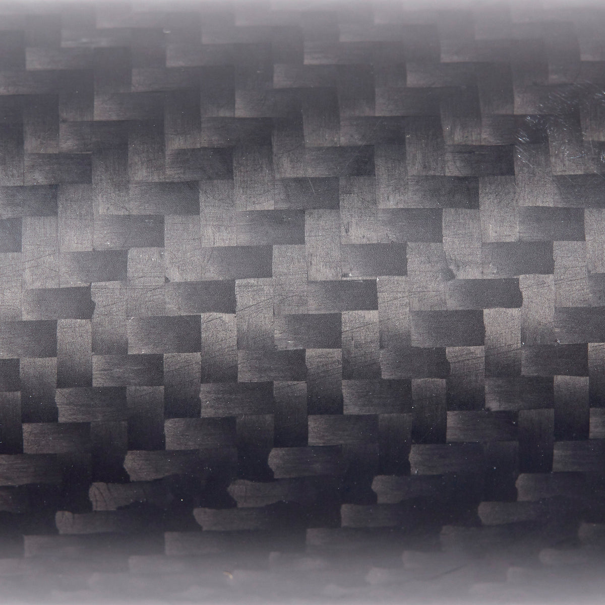 Close-up of T700 carbon fiber 3K twill weave on a GoHigh pole