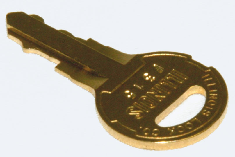 Aftermarket Tennant 607821 Ignition Key