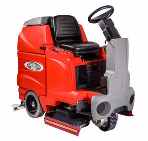 Used | Powerboss Admiral | Floor Scrubber | 30" | 32 Gallon | Battery | Disk