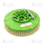 FactoryCat/Tomcat 13-382T, Brush,Tampico,13", 8-Lobe Green