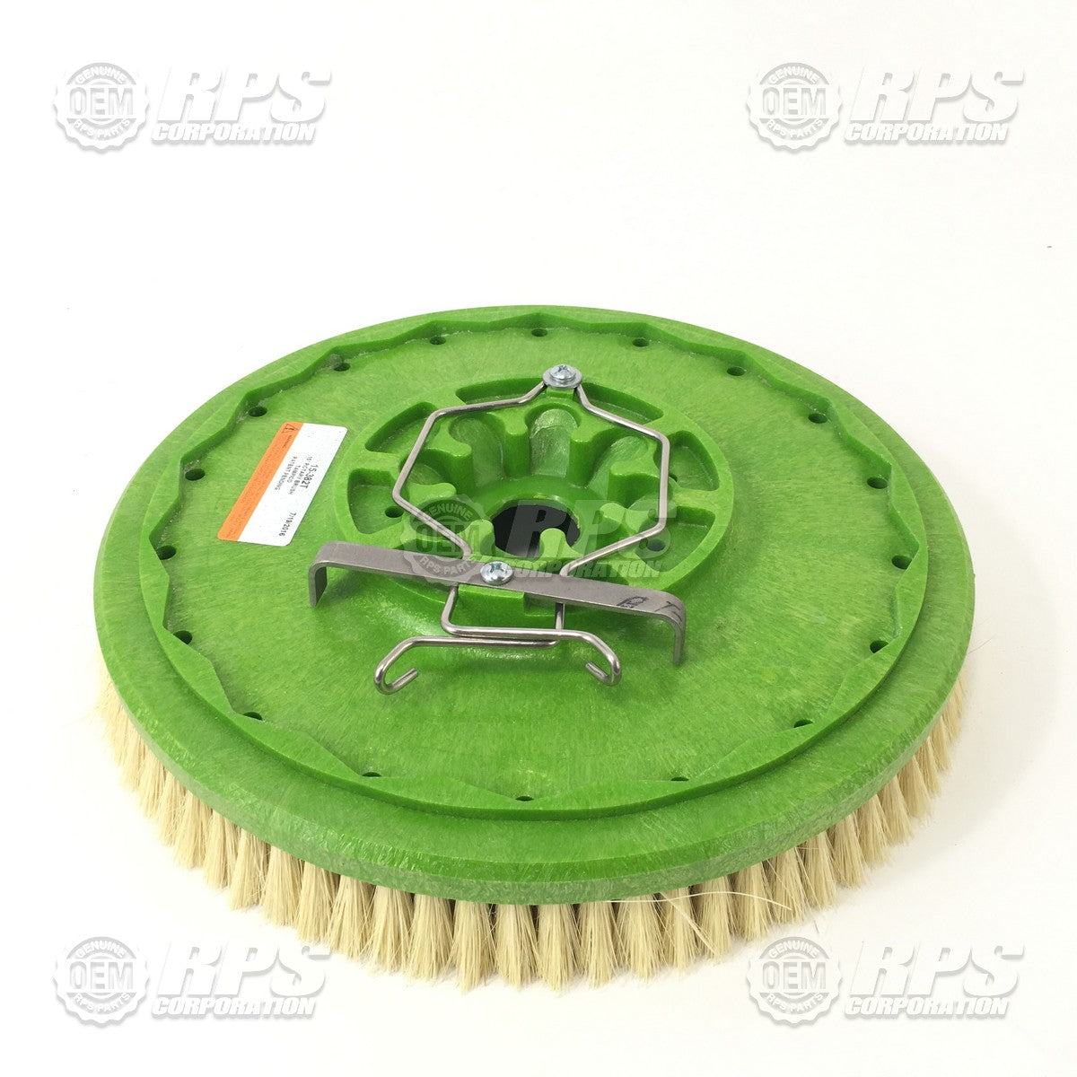 FactoryCat/Tomcat 15-382T, Brush,Tampico,15", 8-Lobe Green