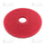 FactoryCat/Tomcat 15-422R, Floor Pads, 15" Red - Case of 5 pads