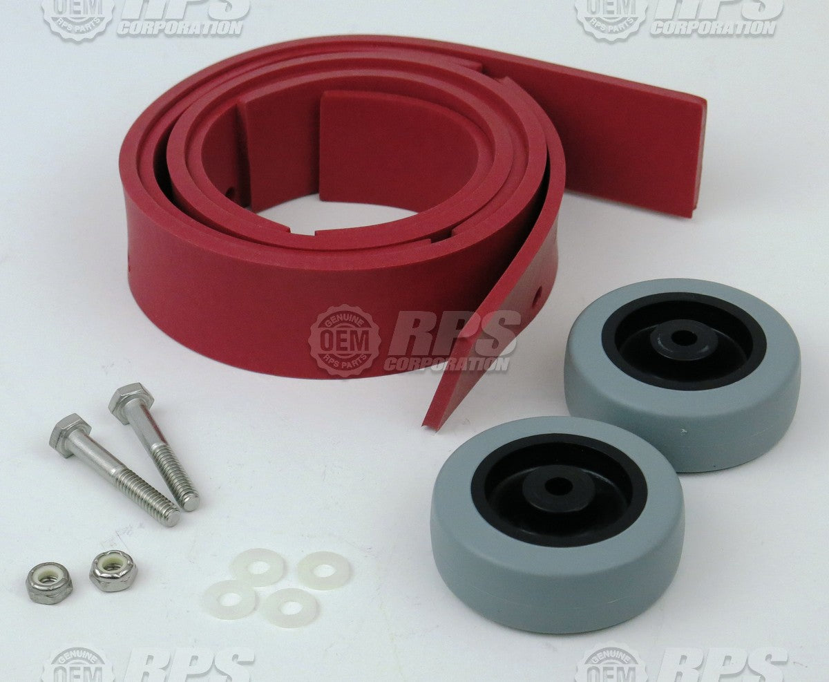 FactoryCat/Tomcat 150-770L, Squeegee Rebuild Kit,Linatex Fits 30"